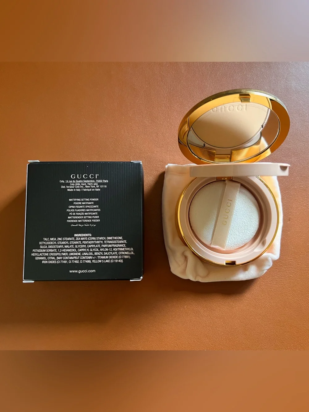 Gucci Poudre de Beaute Mat Naturel Face Powder (03)